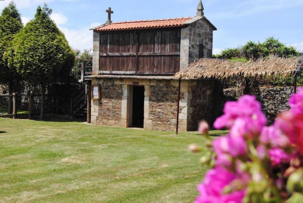 Hotel Pazo Do Souto Carballo Exterior foto